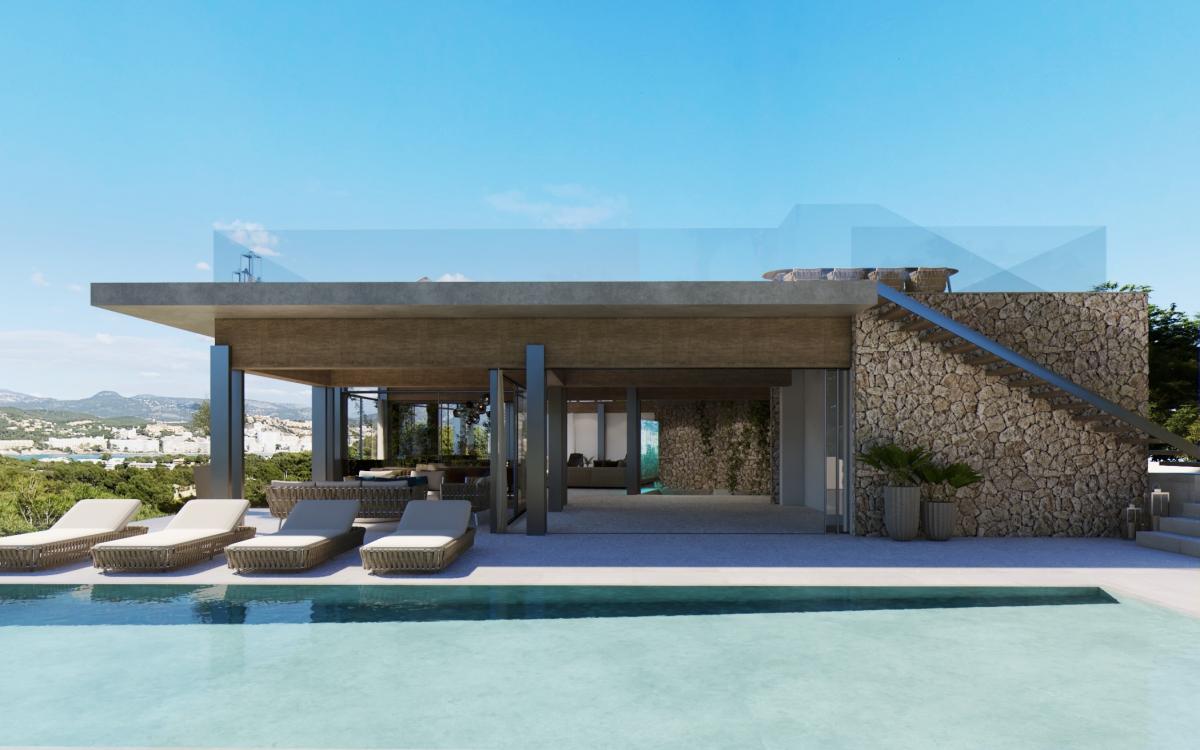 PROJECT EN SANTA PONSA FOR SALE